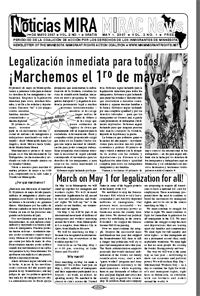 Noticias MIRAc - 2007 mayo - portada